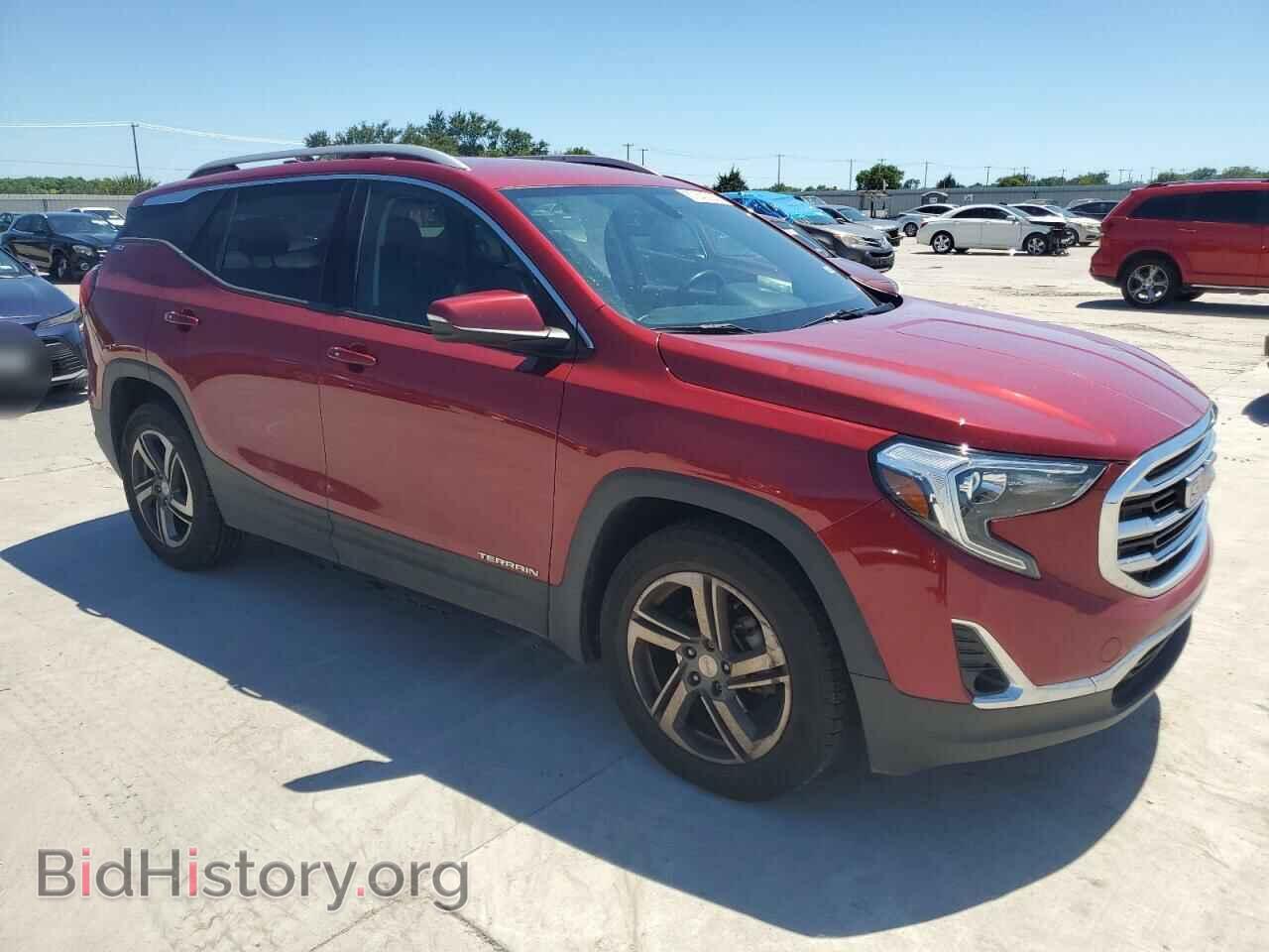2019 GMC TERRAIN - VIN: 3GKALPEV2KL335585 - Фото 4
