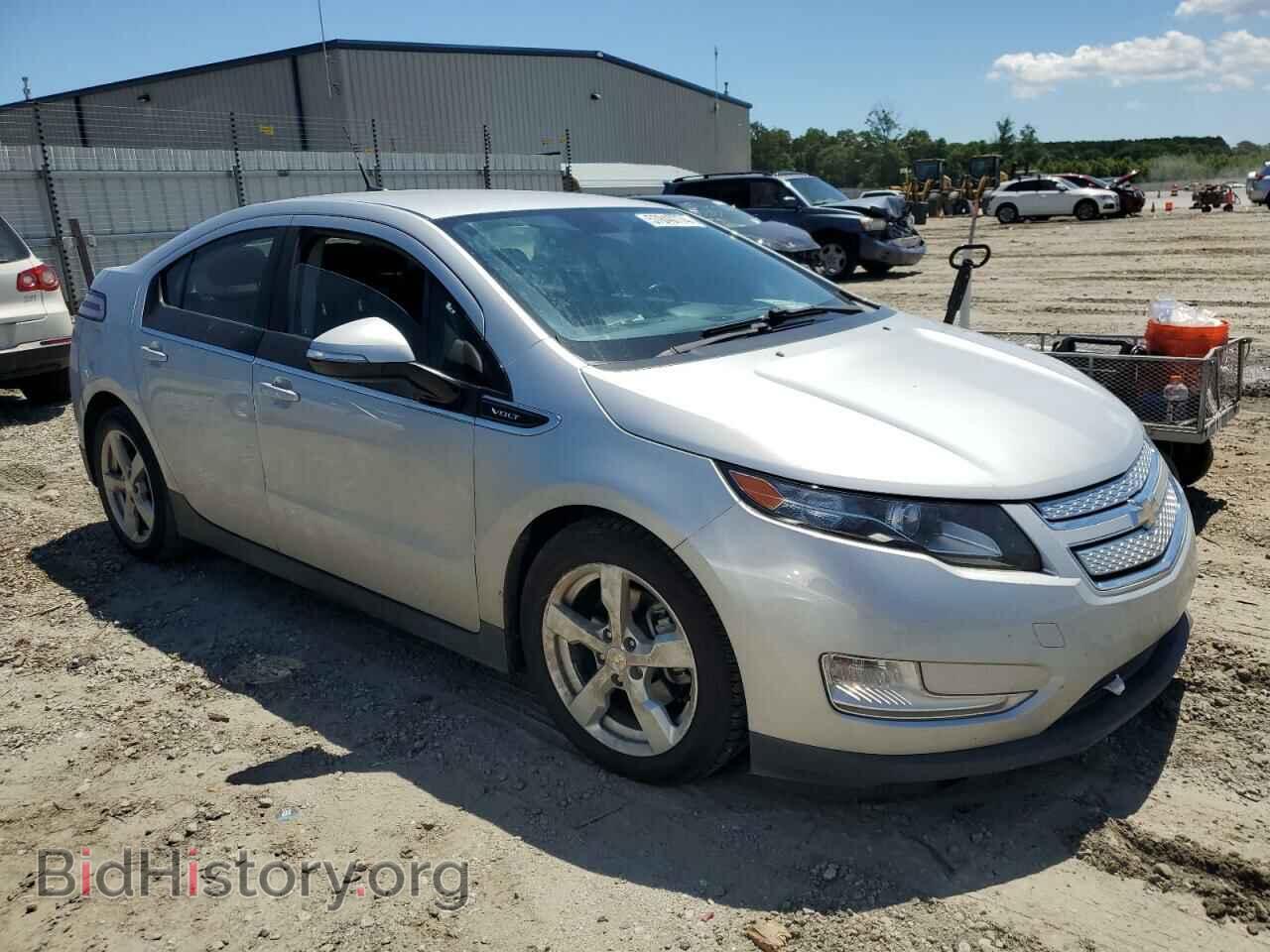 2014 CHEVROLET VOLT - VIN: 1G1RA6E45EU156126 - Фото 4
