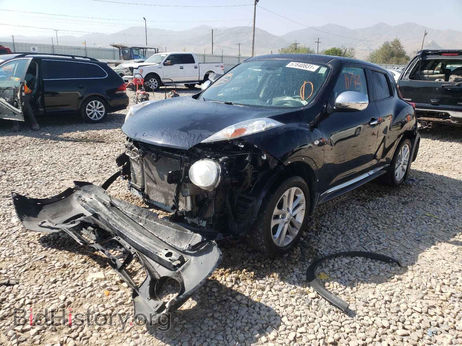2011 NISSAN JUKE - VIN: JN8AF5MV3BT017953 - Фото 2