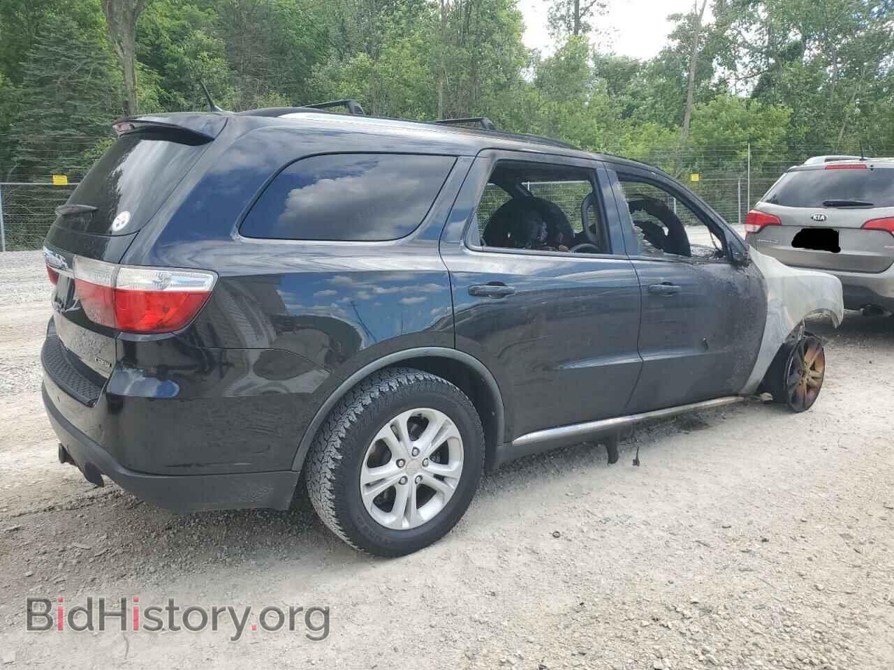 2011 DODGE DURANGO - VIN: 1D4RE4GG2BC645370 - Фото 3