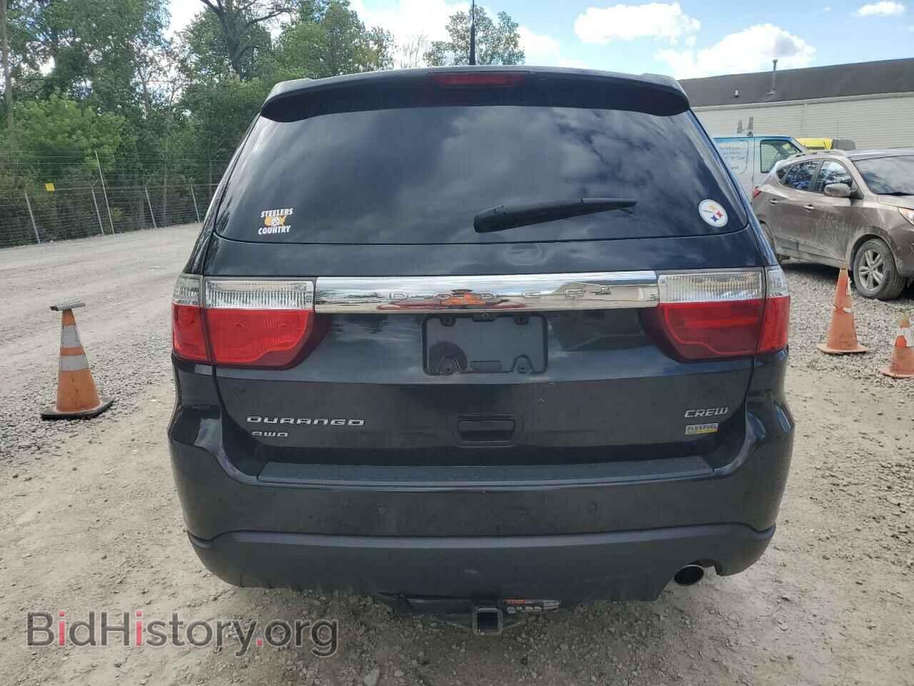 2011 DODGE DURANGO - VIN: 1D4RE4GG2BC645370 - Фото 6