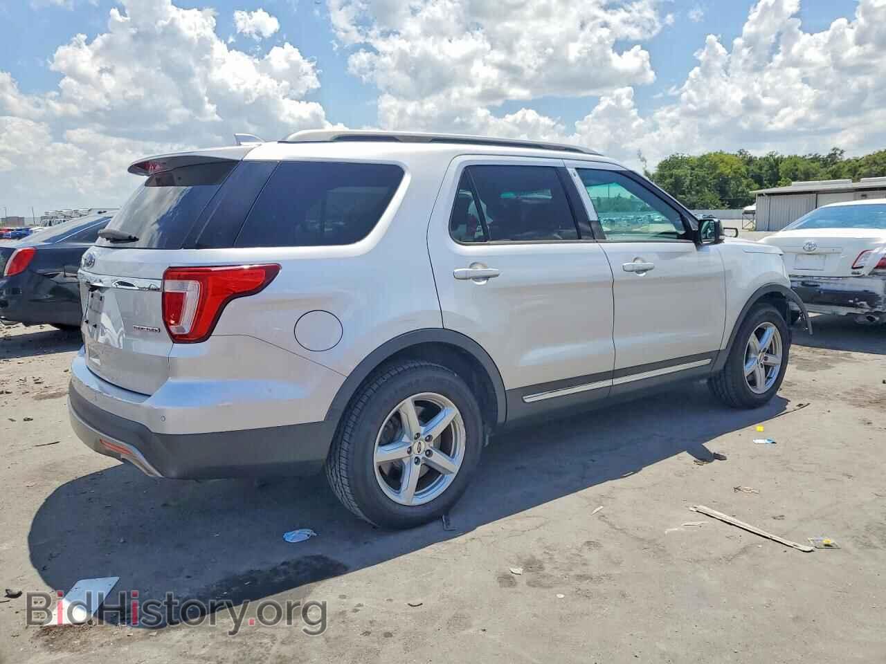 2016 FORD EXPLORER - VIN: 1FM5K7D82GGD10382 - Фото 3