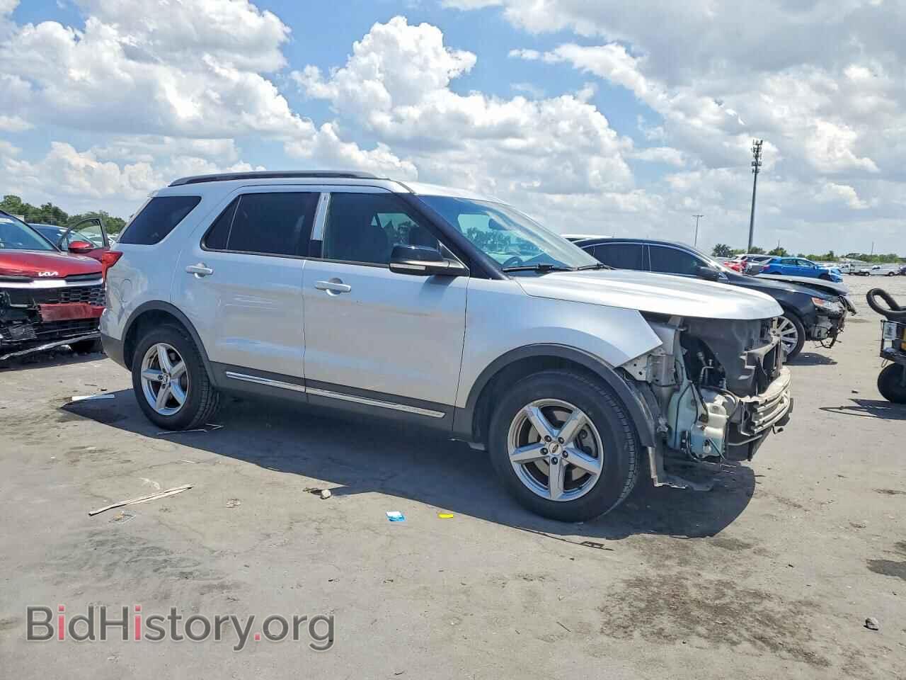 2016 FORD EXPLORER - VIN: 1FM5K7D82GGD10382 - Фото 4