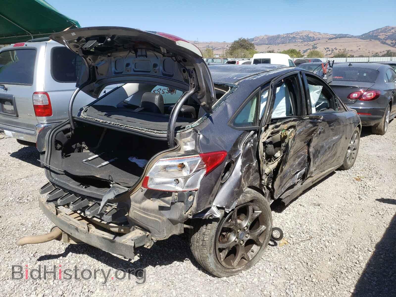 2013 FORD FOCUS - VIN: 1FADP3F21DL117460 - Фото 4