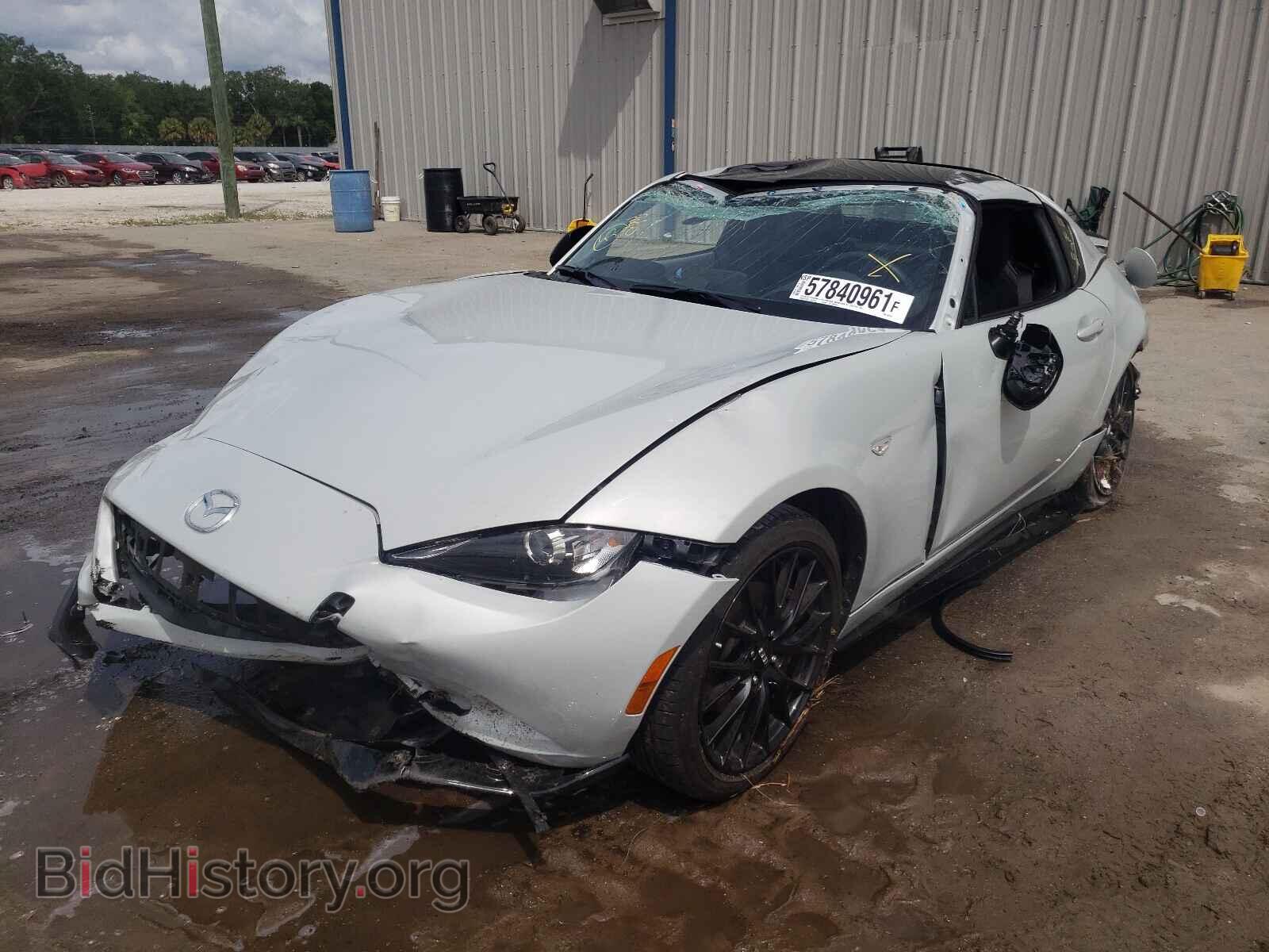 2019 MAZDA MX5 - VIN: JM1NDAL72K0307617 - Фото 2