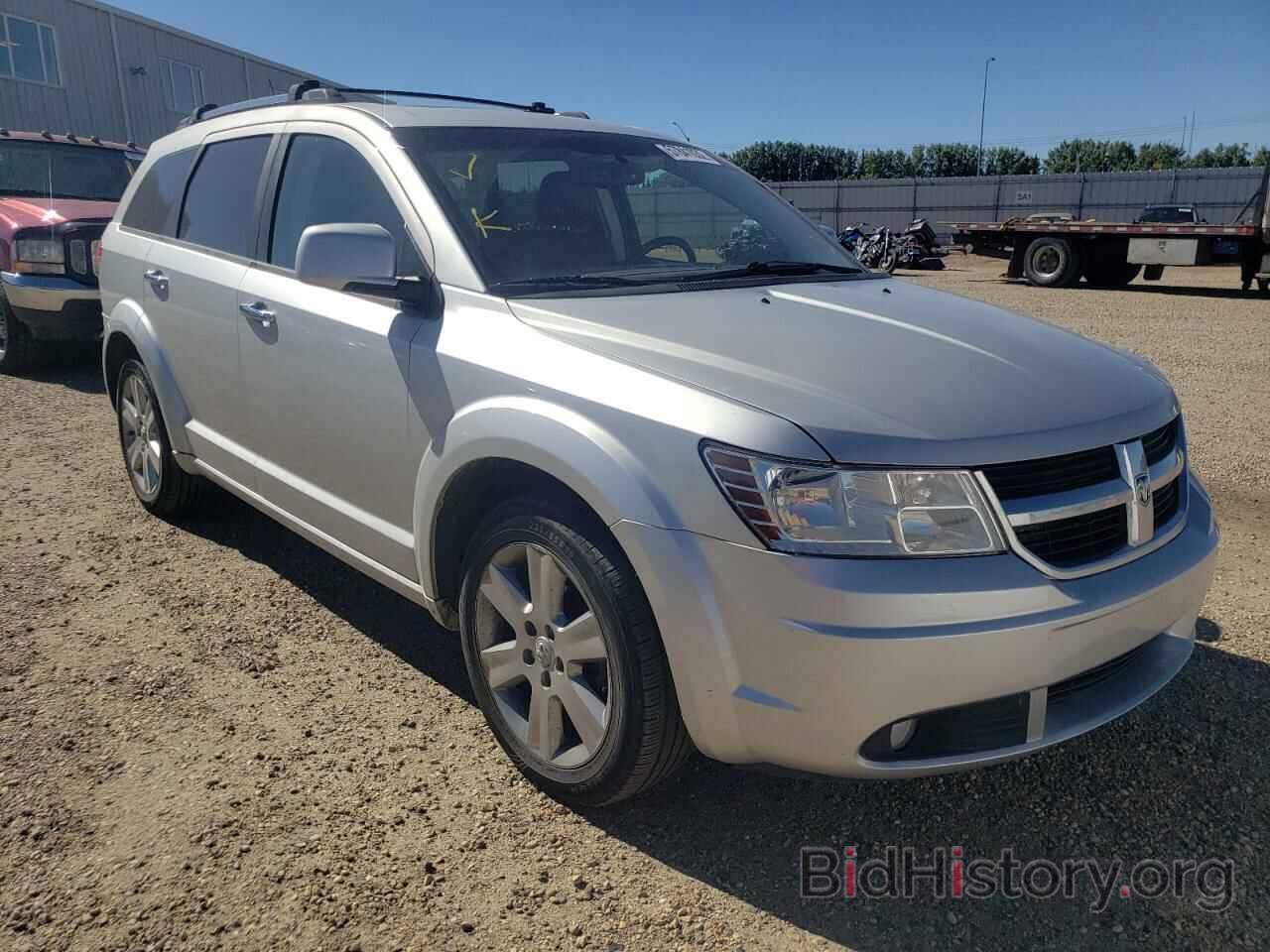 Фотография 3D4PH6FV6AT249326 - DODGE JOURNEY 2010