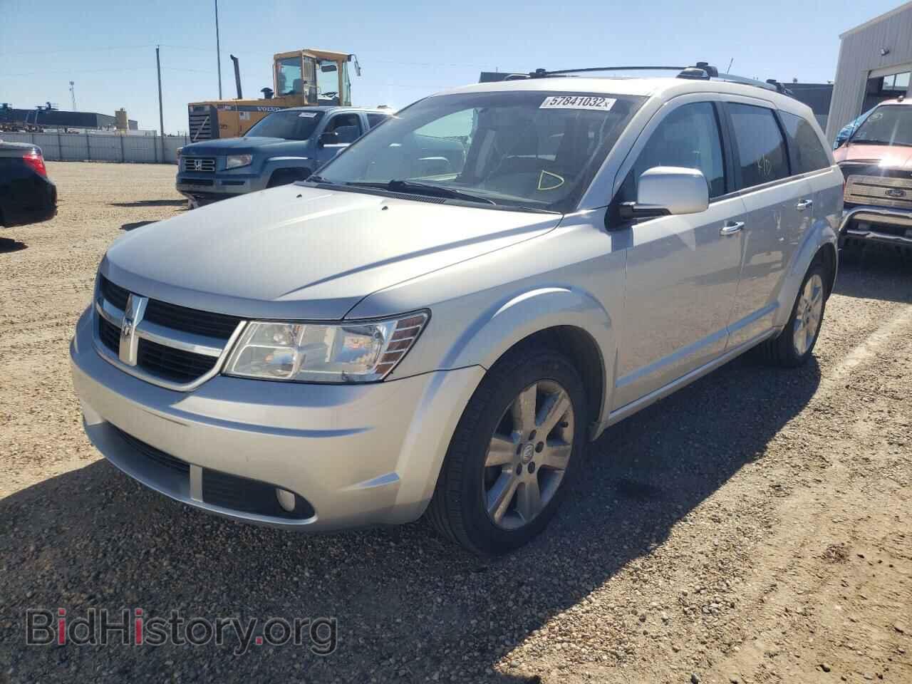 2010 DODGE JOURNEY - VIN: 3D4PH6FV6AT249326 - Фото 2