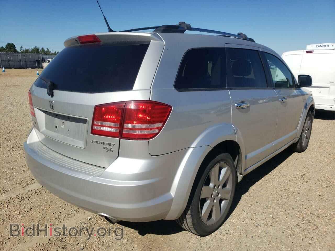 2010 DODGE JOURNEY - VIN: 3D4PH6FV6AT249326 - Фото 4