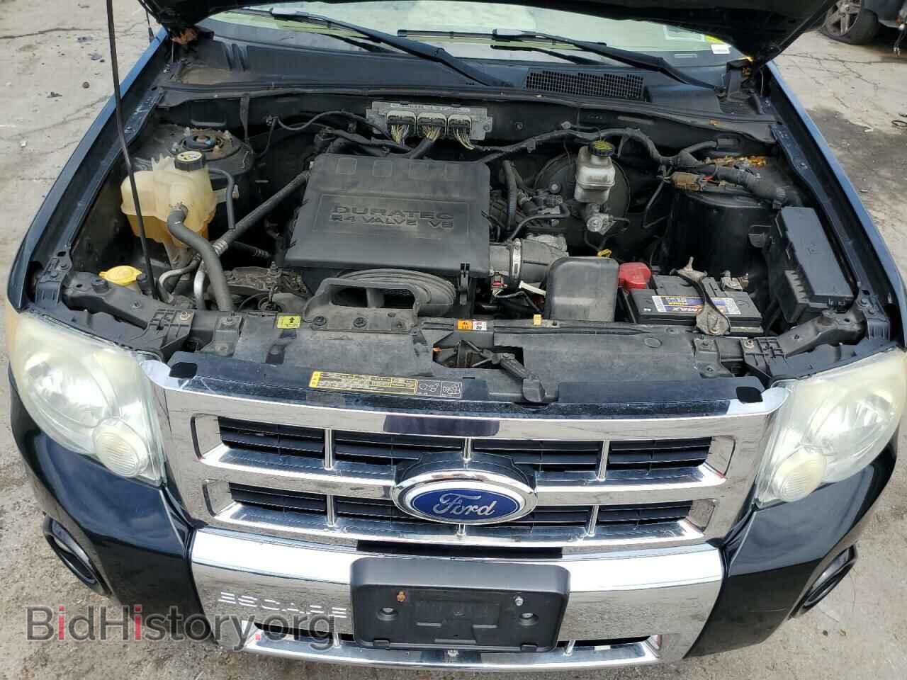 2011 FORD ESCAPE - VIN: 1FMCU9EG4AKB89376 - Фото 12