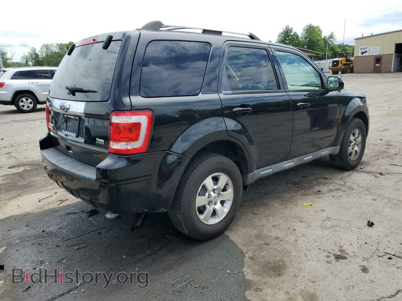 2011 FORD ESCAPE - VIN: 1FMCU9EG4AKB89376 - Фото 3