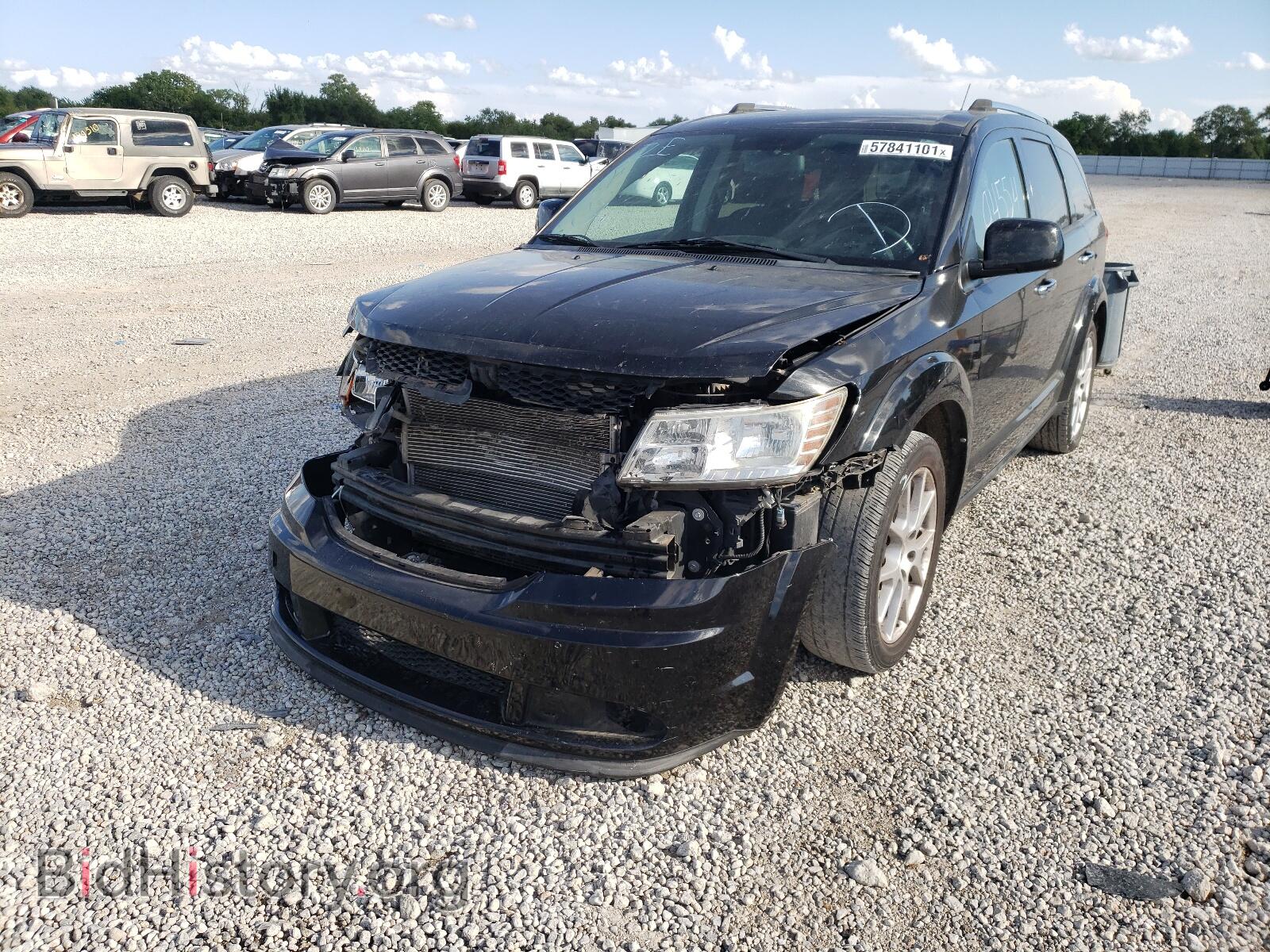 2011 DODGE JOURNEY - VIN: 3D4PG3FG0BT511863 - Фото 2