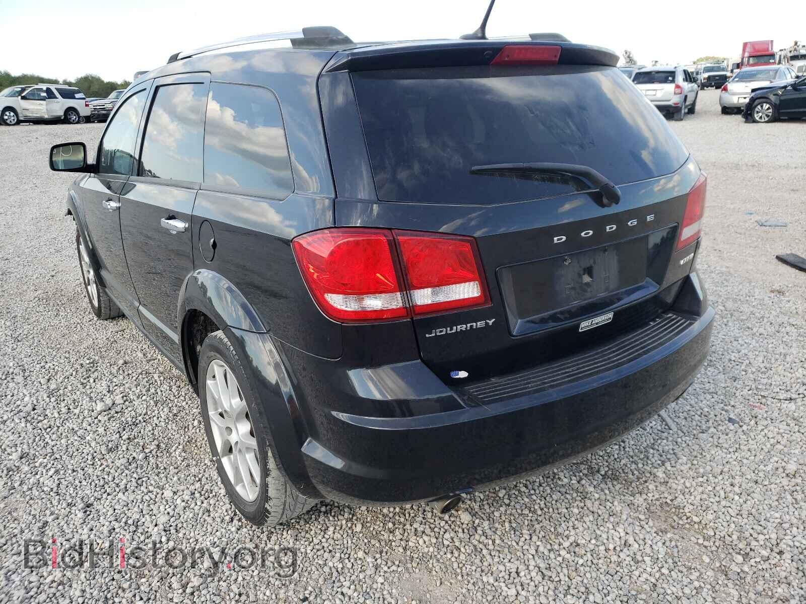 2011 DODGE JOURNEY - VIN: 3D4PG3FG0BT511863 - Фото 3