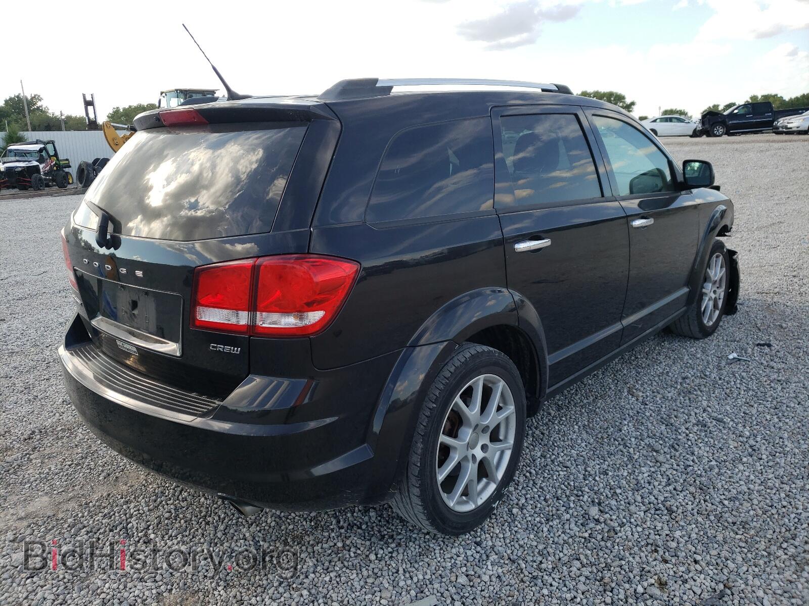 2011 DODGE JOURNEY - VIN: 3D4PG3FG0BT511863 - Фото 4