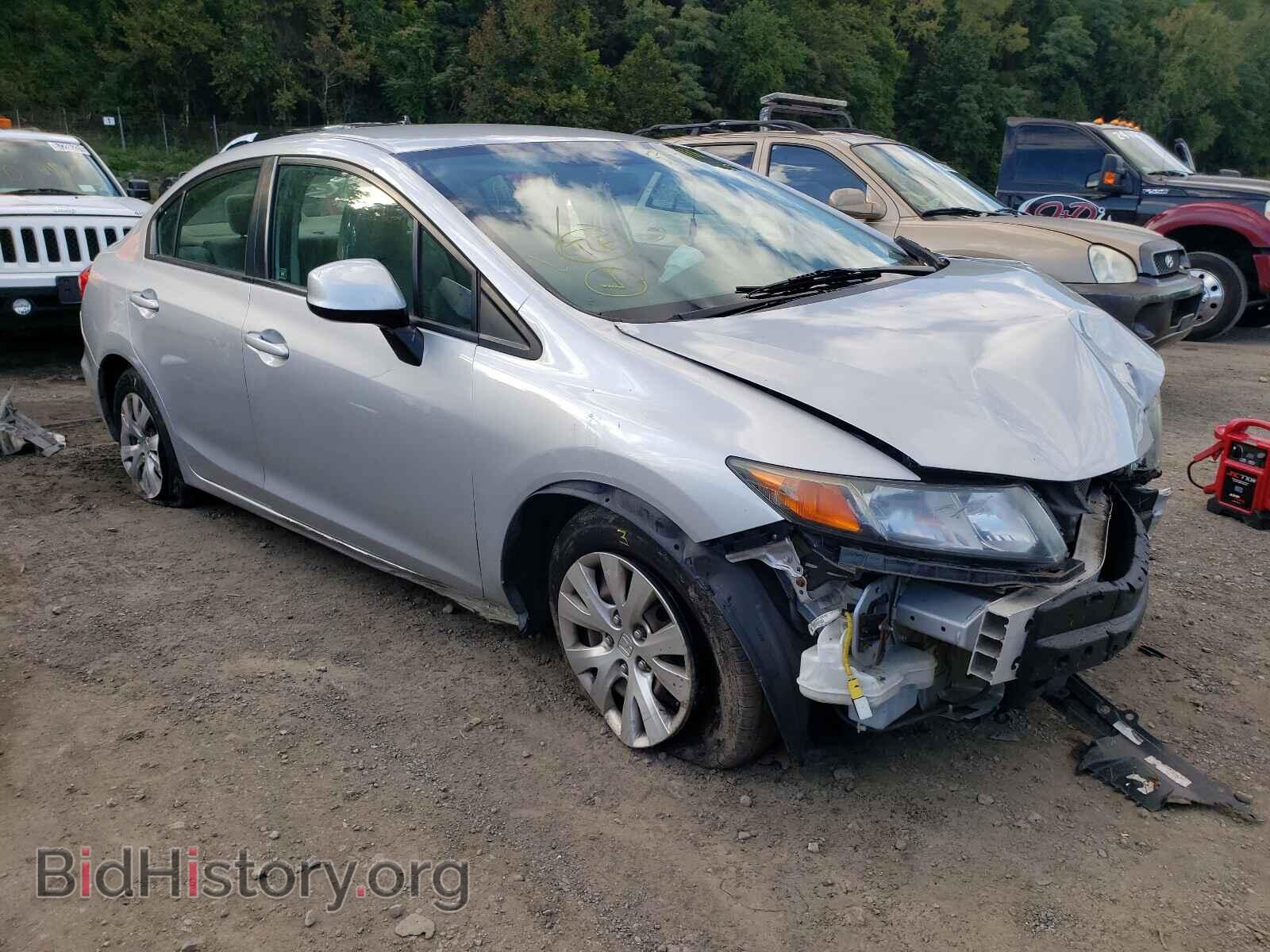 Фотография 2HGFB2F52CH557822 - HONDA CIVIC 2012