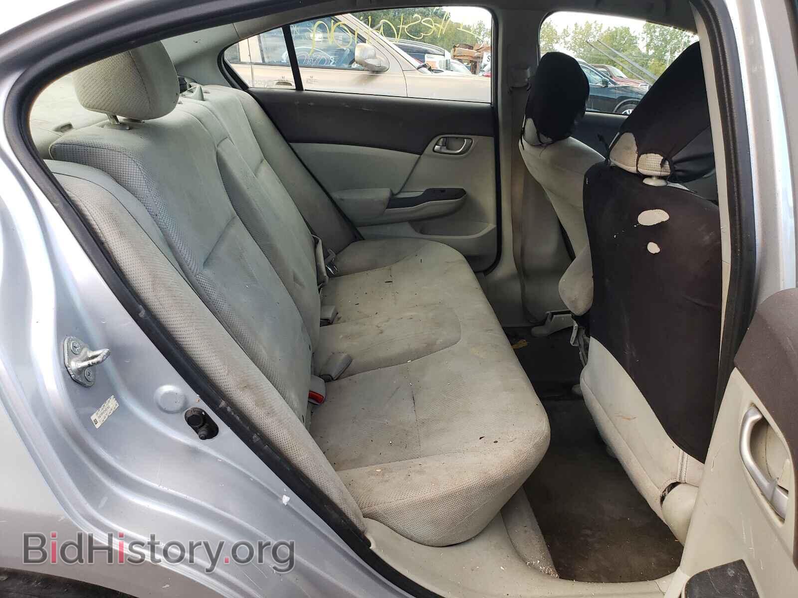 2012 HONDA CIVIC - VIN: 2HGFB2F52CH557822 - Фото 6