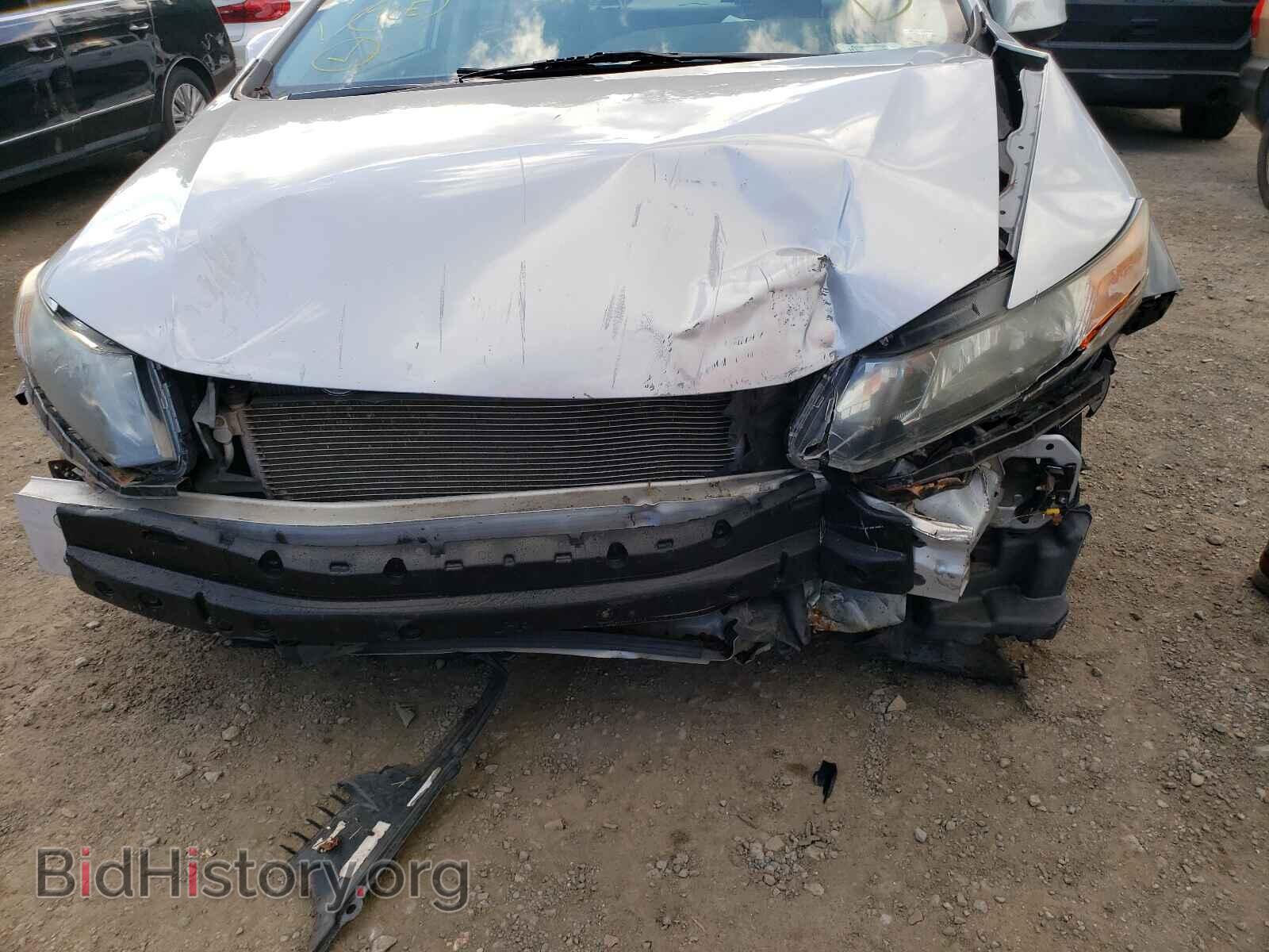 2012 HONDA CIVIC - VIN: 2HGFB2F52CH557822 - Фото 9