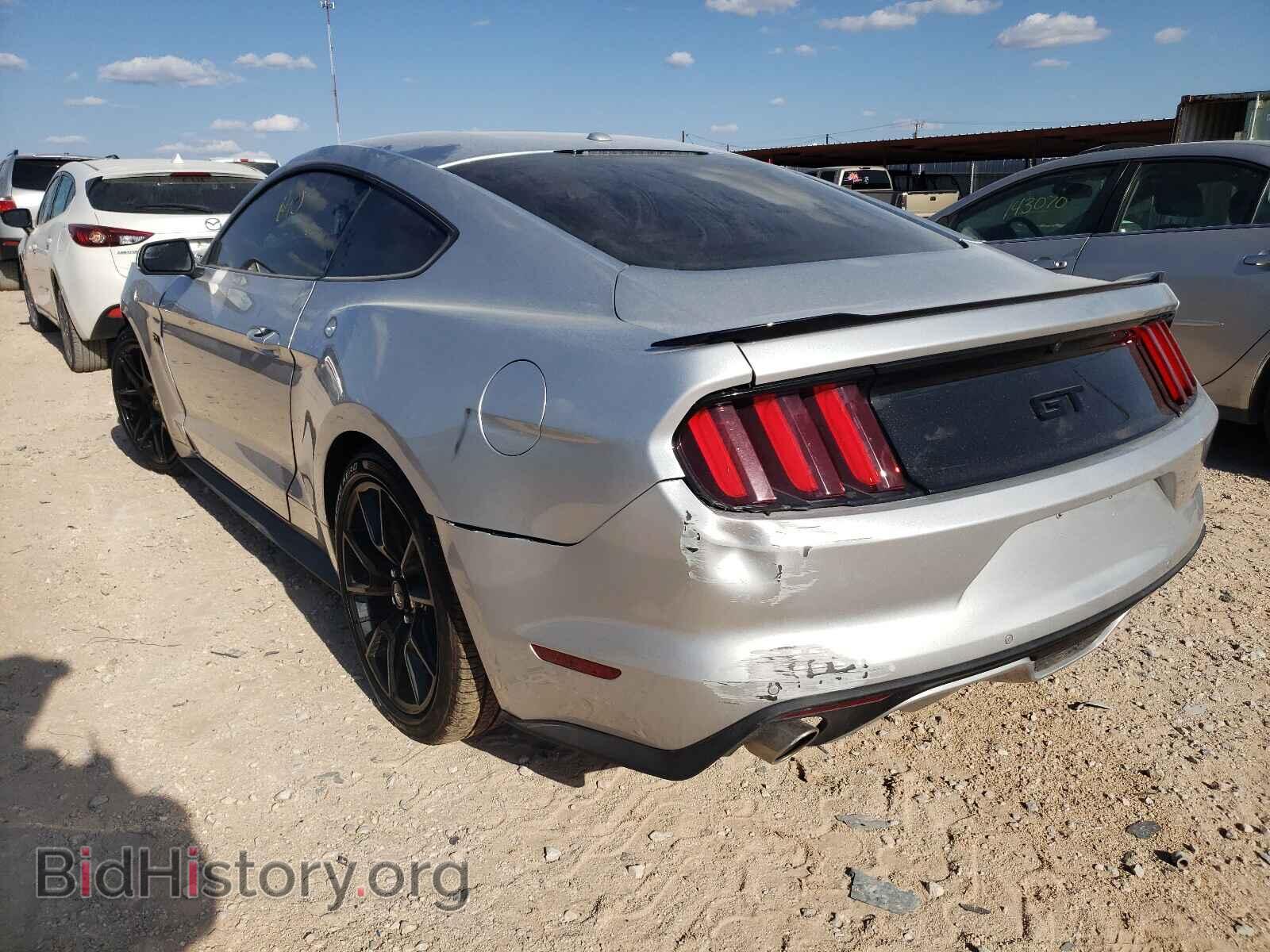 2017 FORD MUSTANG - VIN: 1FA6P8CF2H5266080 - Фото 3