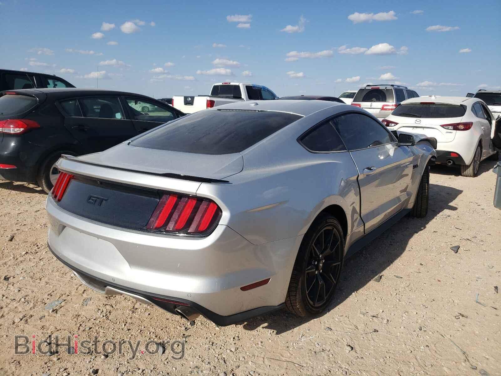 2017 FORD MUSTANG - VIN: 1FA6P8CF2H5266080 - Фото 4