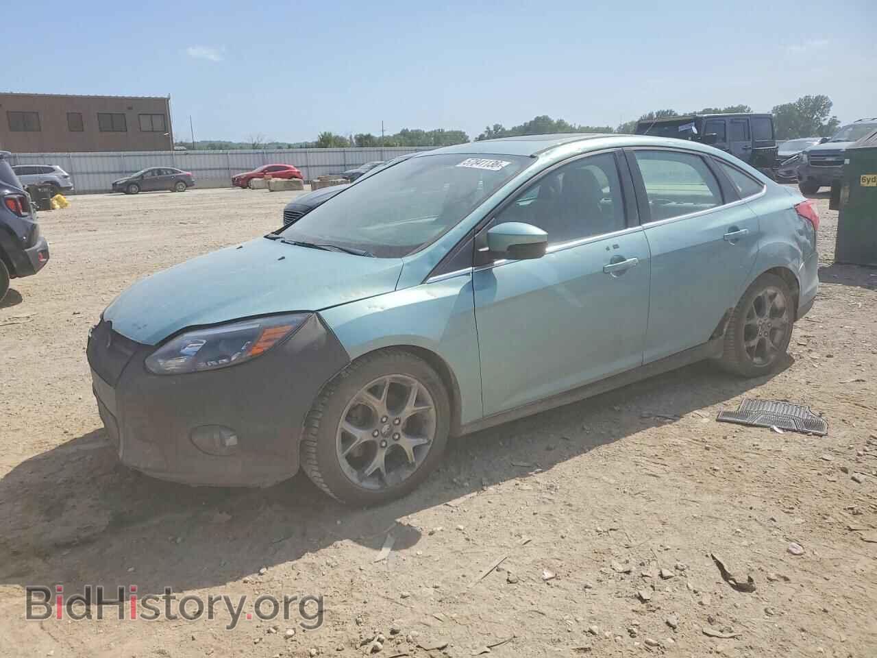 Фотография 1FAHP3H2XCL319128 - FORD FOCUS 2012
