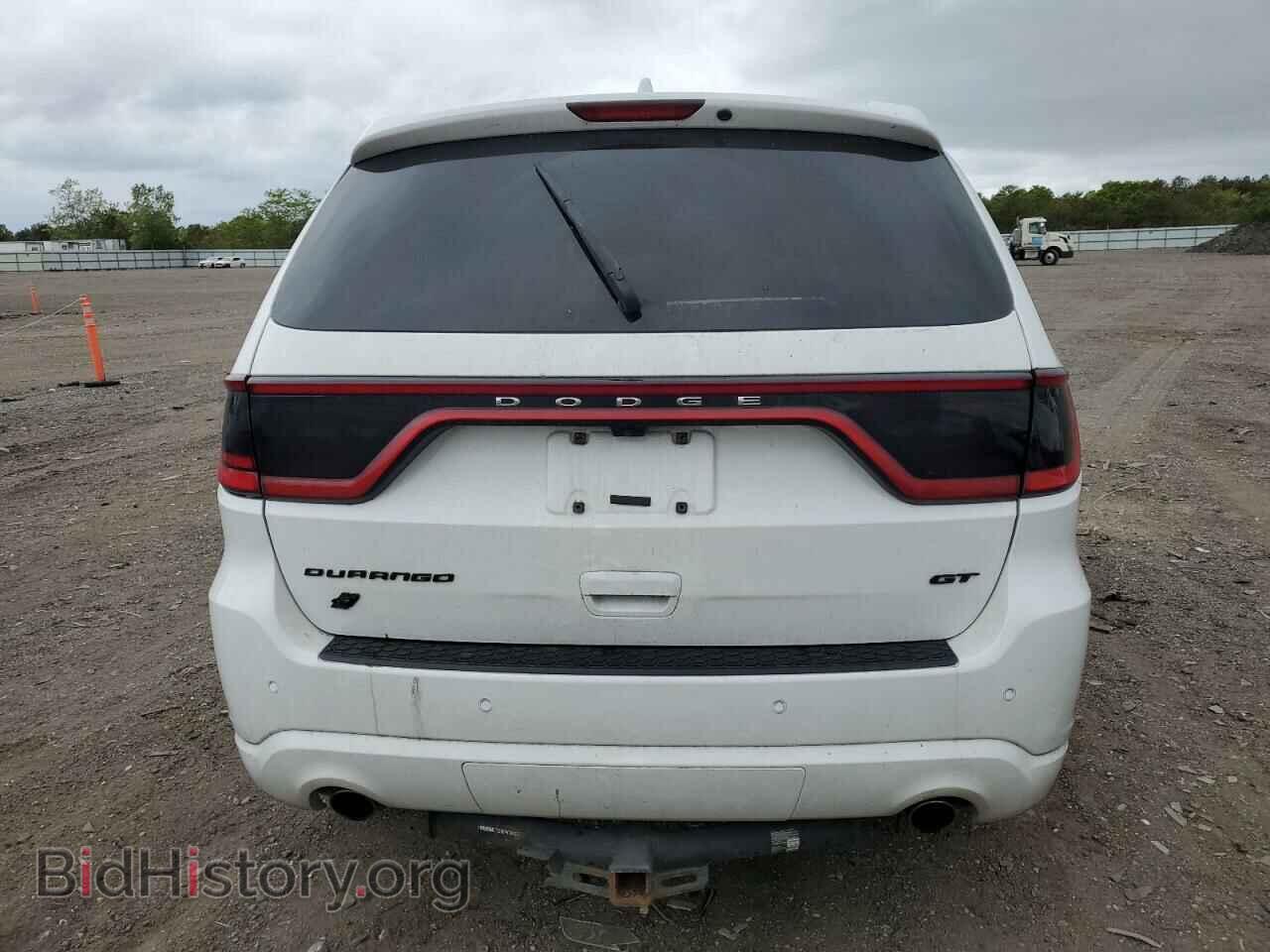 2018 DODGE DURANGO - VIN: 1C4RDJDG7JC329545 - Фото 6