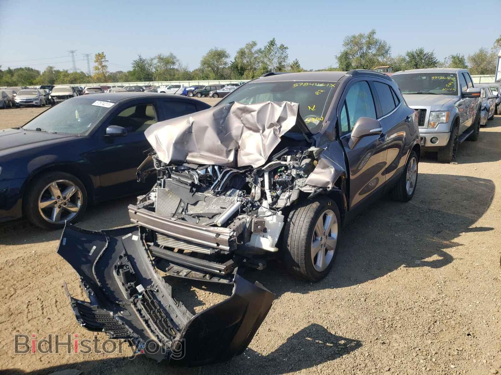 2015 BUICK ENCORE - VIN: KL4CJASB6FB153200 - Photo 2