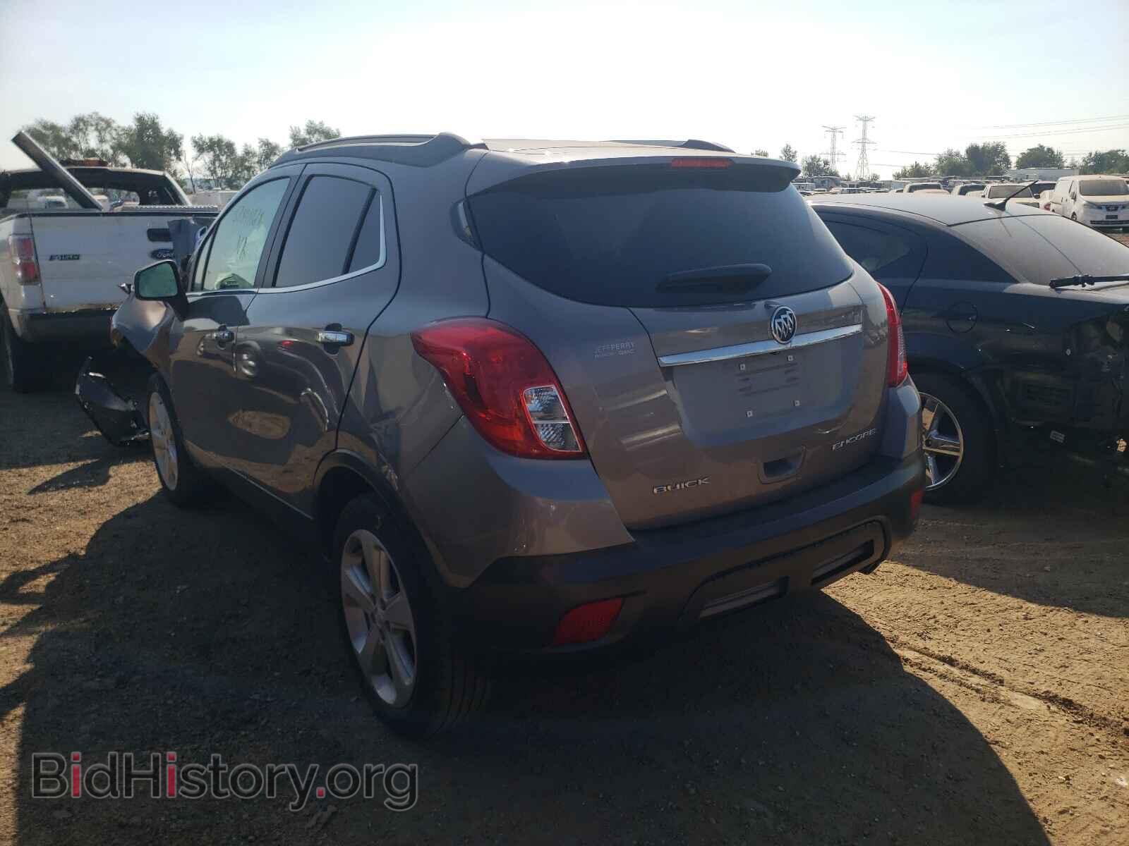 2015 BUICK ENCORE - VIN: KL4CJASB6FB153200 - Photo 3