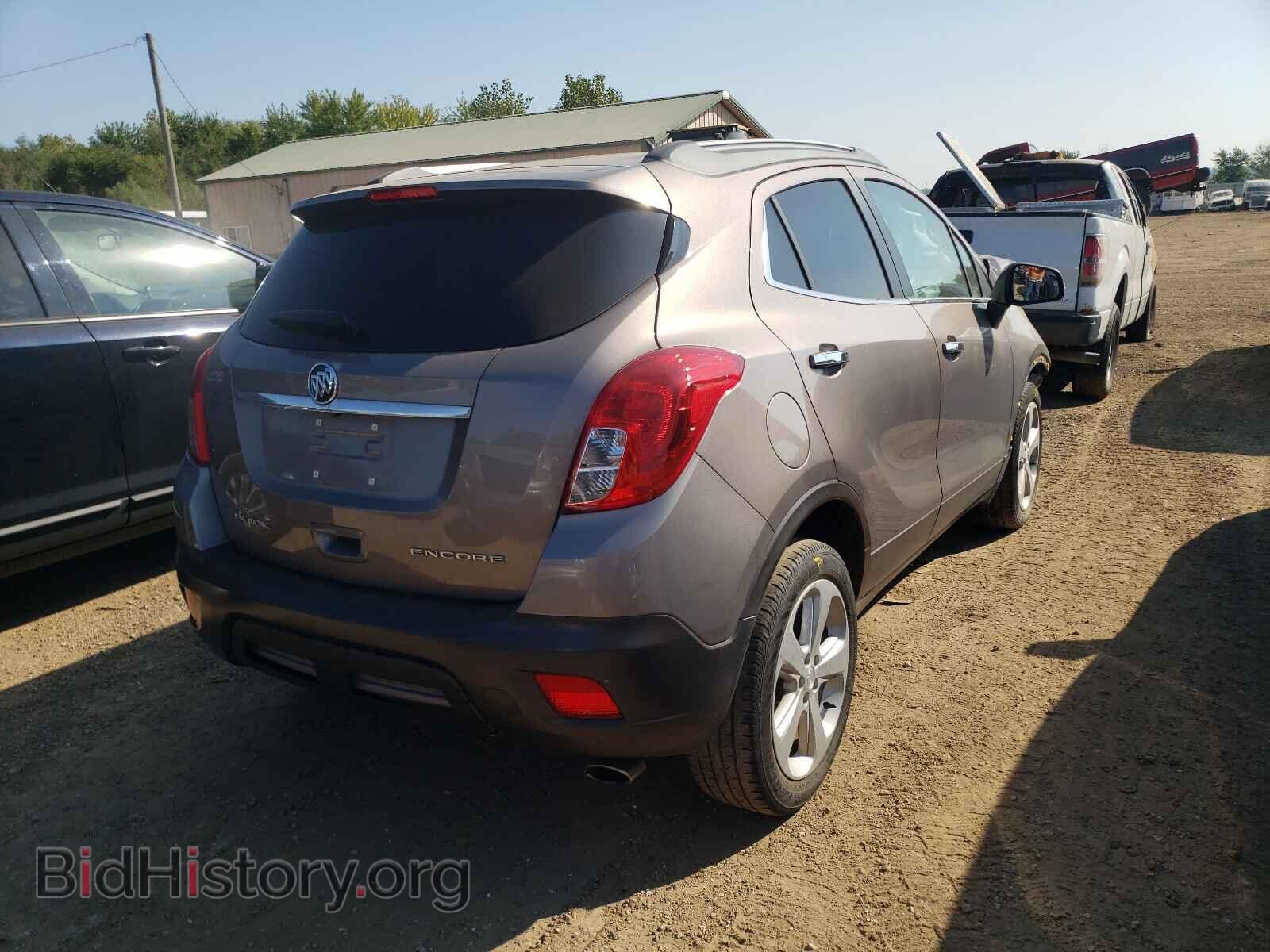 2015 BUICK ENCORE - VIN: KL4CJASB6FB153200 - Photo 4