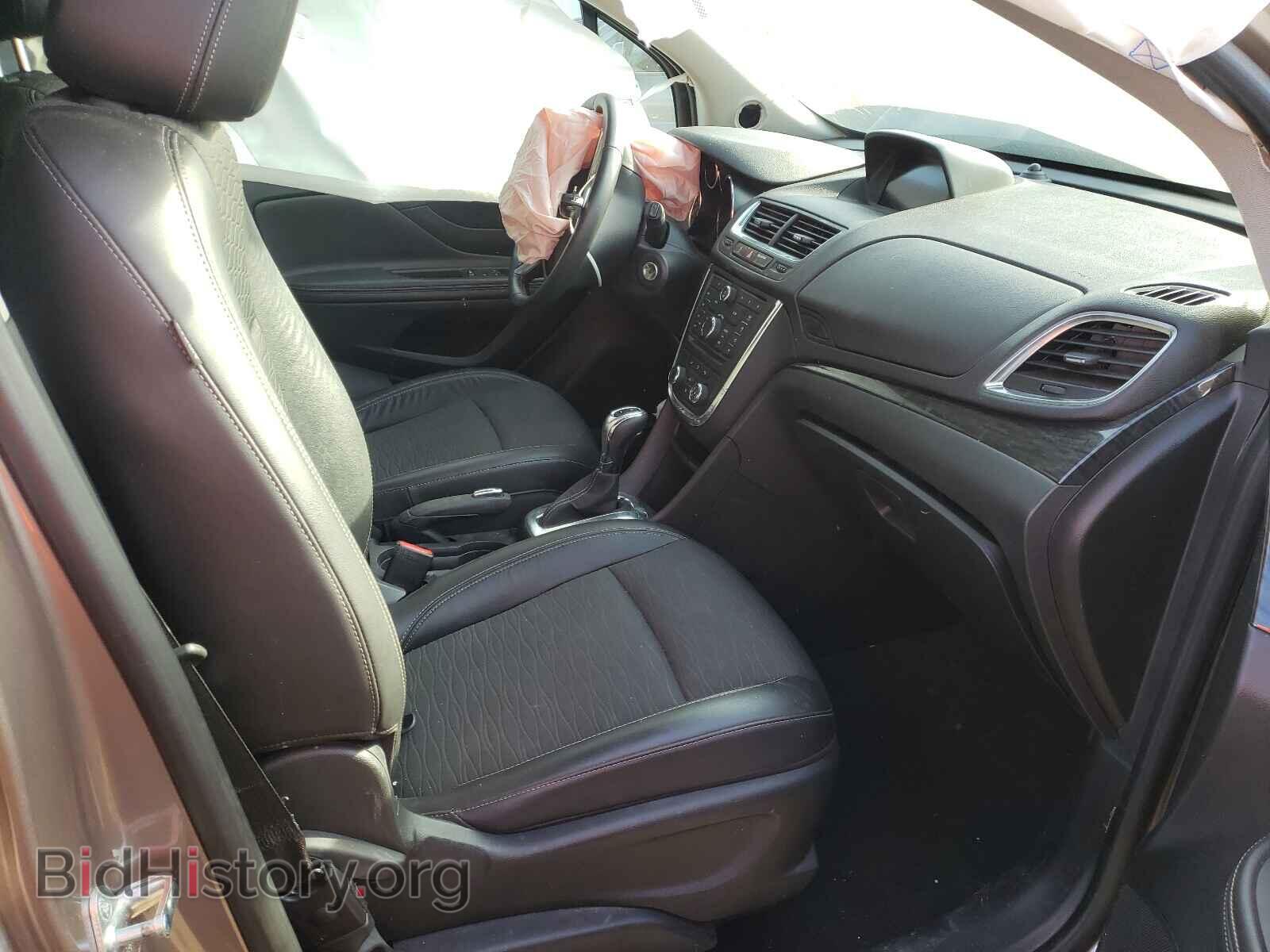 2015 BUICK ENCORE - VIN: KL4CJASB6FB153200 - Photo 5