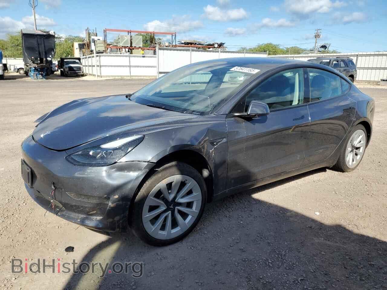 Photo 5YJ3E1EA9PF608083 - TESLA MODEL 3 2023