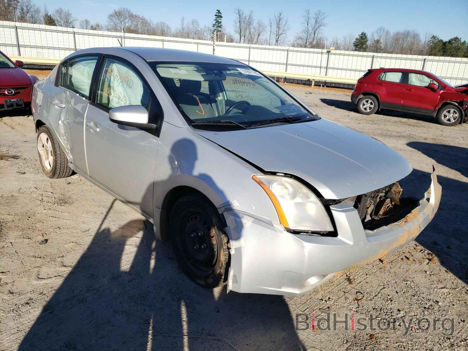 Photo 3N1AB61E58L727745 - NISSAN SENTRA 2008