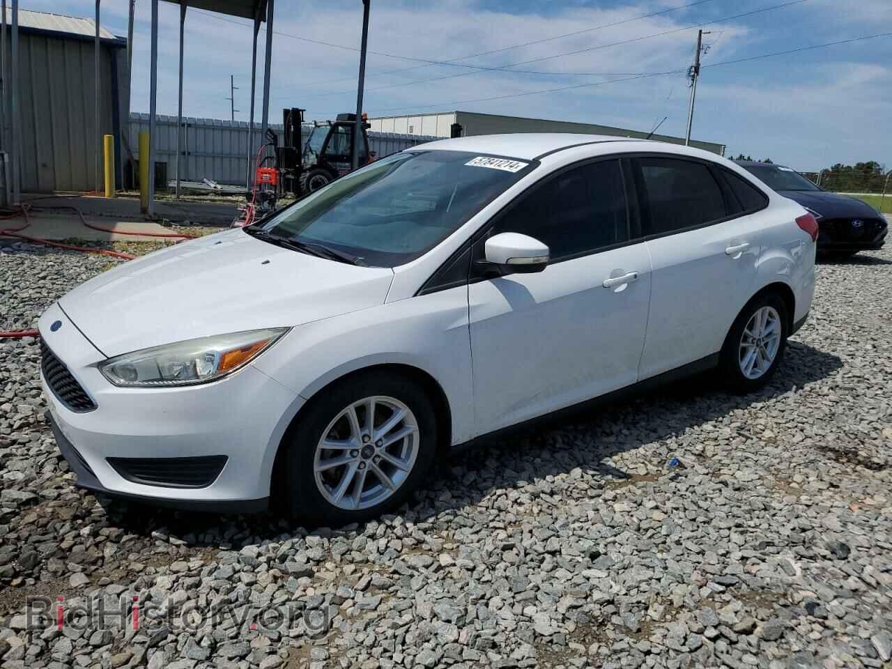 Фотография 1FADP3F25GL266409 - FORD FOCUS 2016
