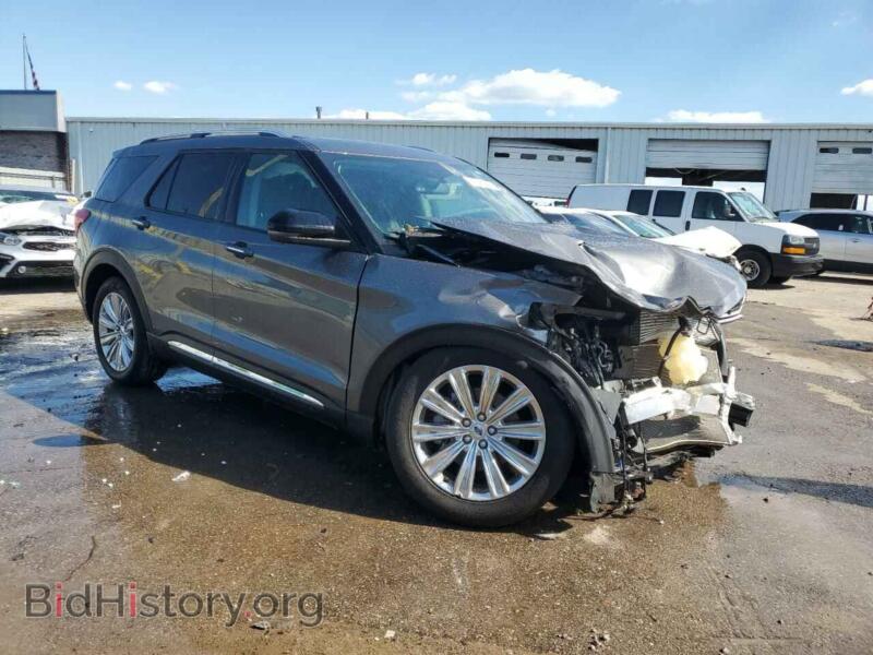 2023 Ford EXPLORER (VIN 1FMSK7FH3PGA22502) — фото 4 из 14