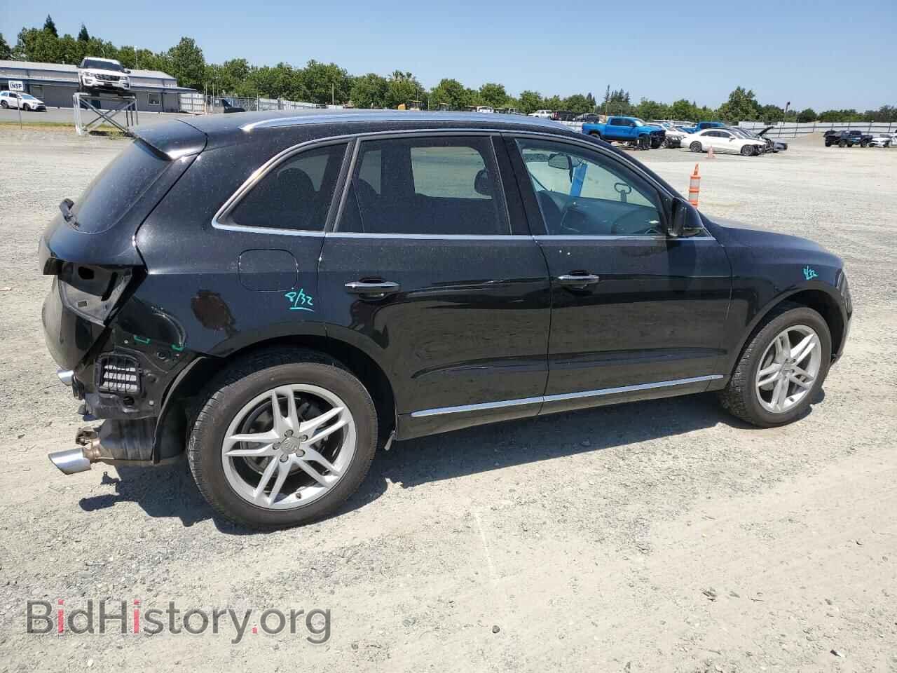 2017 AUDI Q5 - VIN: WA1C2AFP3HA093808 - Фото 3