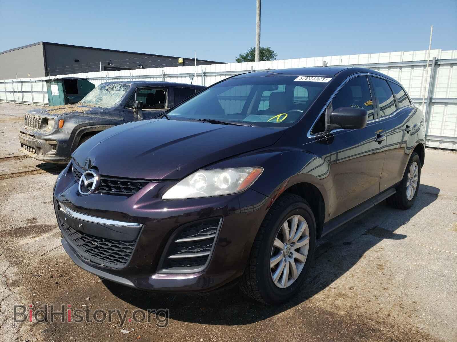 2010 MAZDA CX-7 - VIN: JM3ER2W58A0309878 - Фото 2