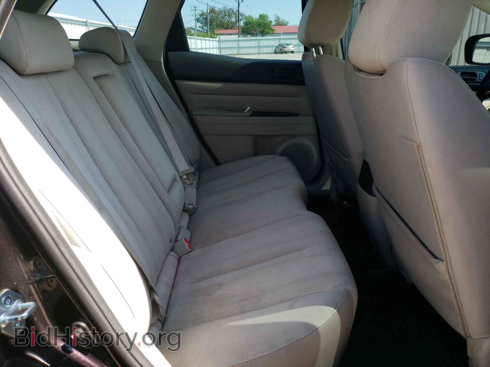 2010 MAZDA CX-7 - VIN: JM3ER2W58A0309878 - Фото 6