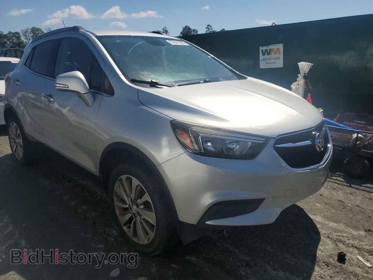 2017 BUICK ENCORE - VIN: KL4CJESB4HB028853 - Фото 4
