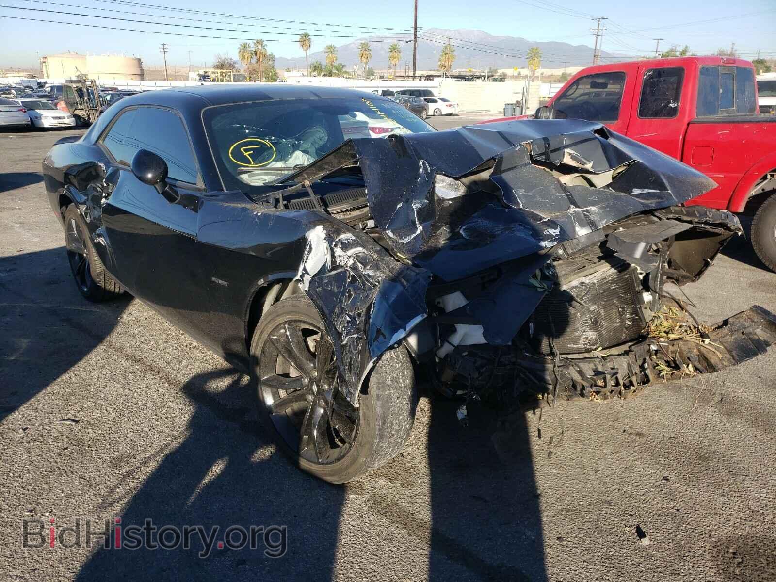 Photo 2C3CDZBT9HH637963 - DODGE CHALLENGER 2017