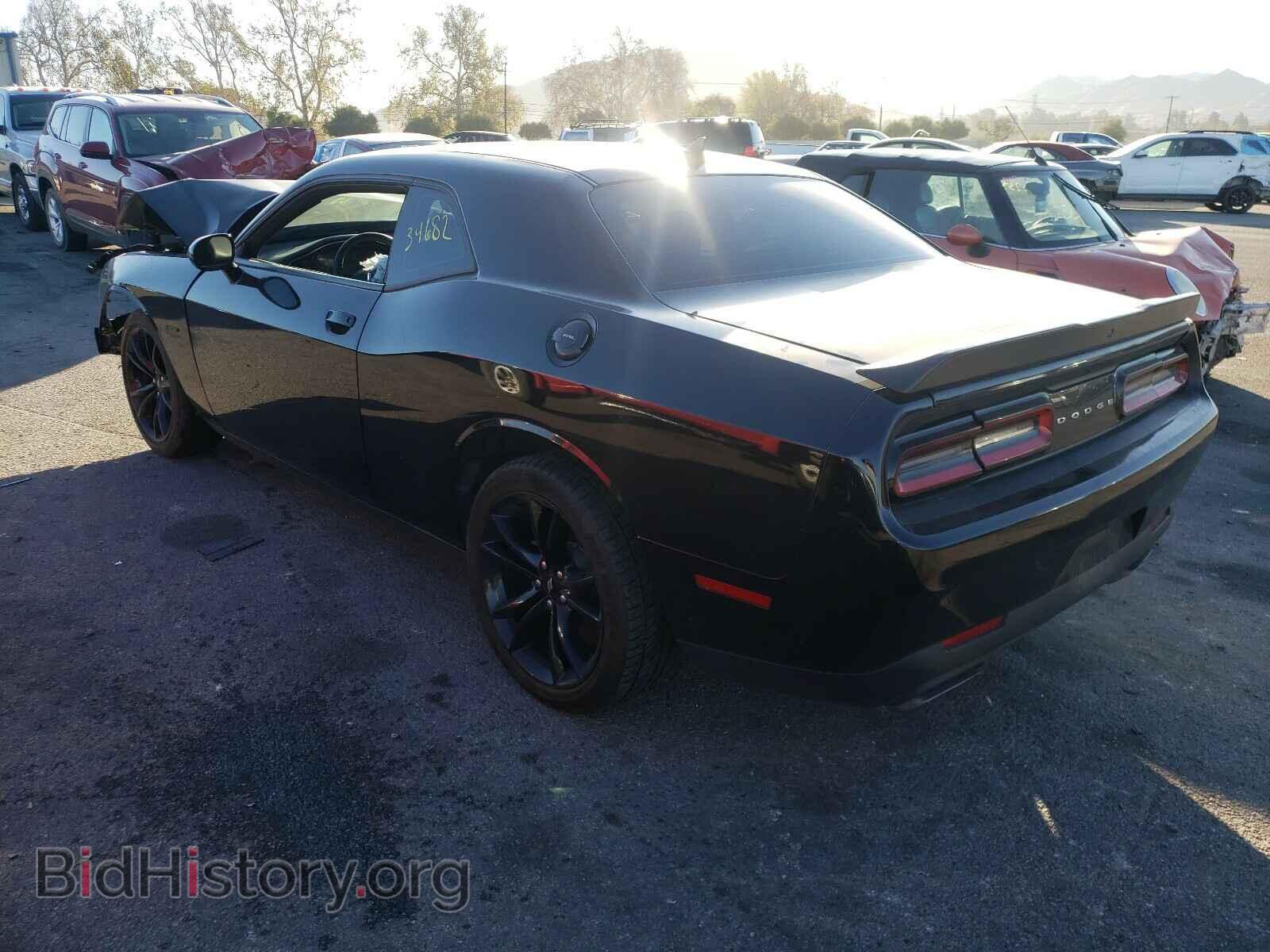 2017 DODGE CHALLENGER - VIN: 2C3CDZBT9HH637963 - Фото 3