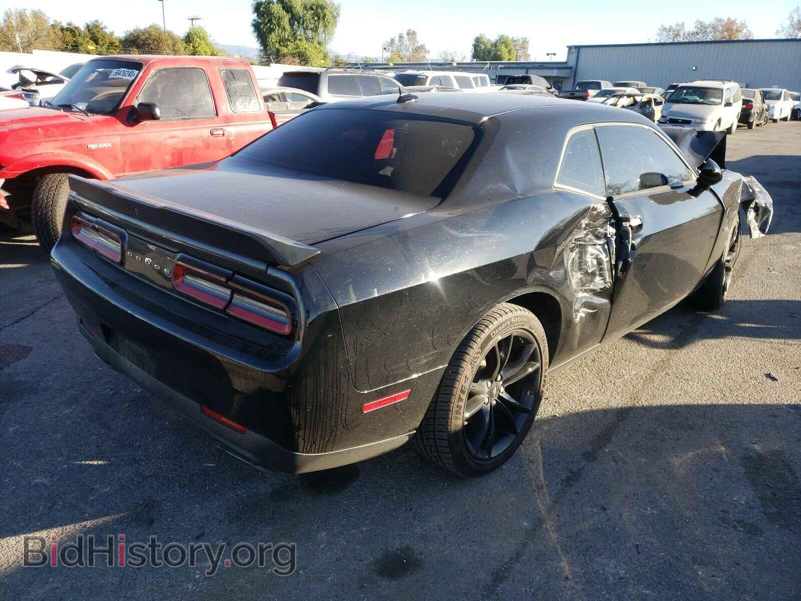 2017 DODGE CHALLENGER - VIN: 2C3CDZBT9HH637963 - Фото 4