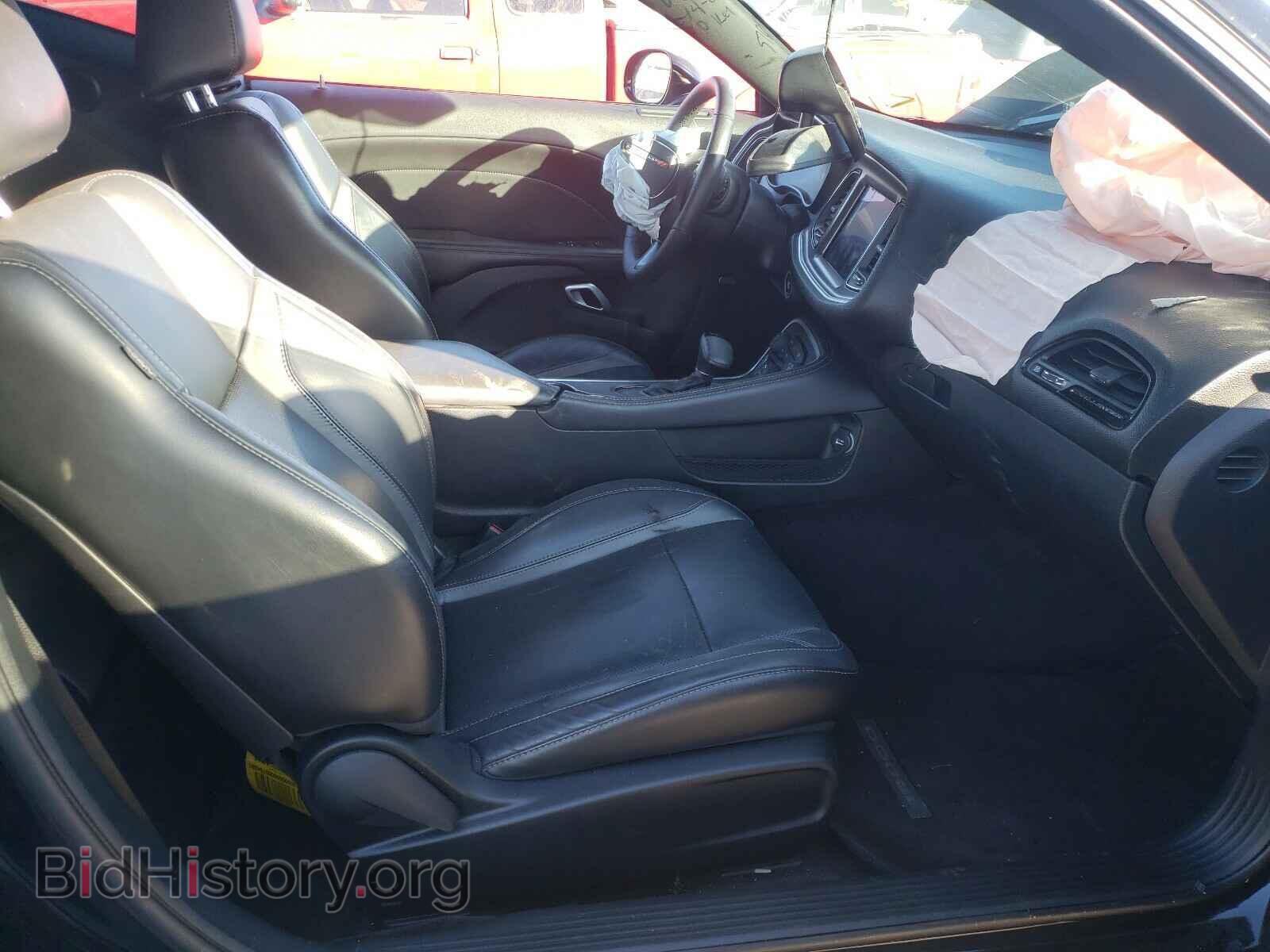 2017 DODGE CHALLENGER - VIN: 2C3CDZBT9HH637963 - Фото 5