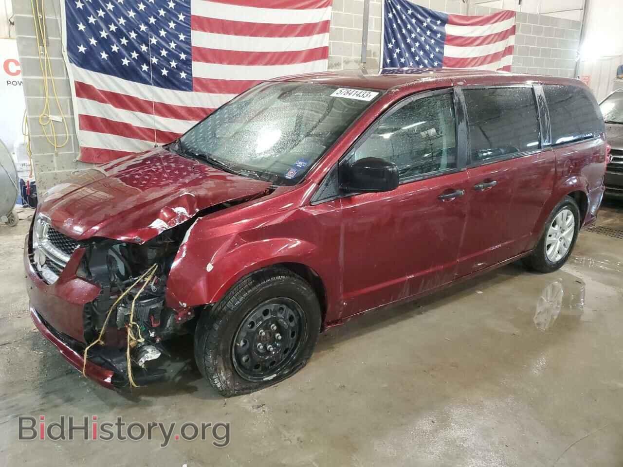Фотография 2C4RDGBG4KR501691 - DODGE CARAVAN 2019