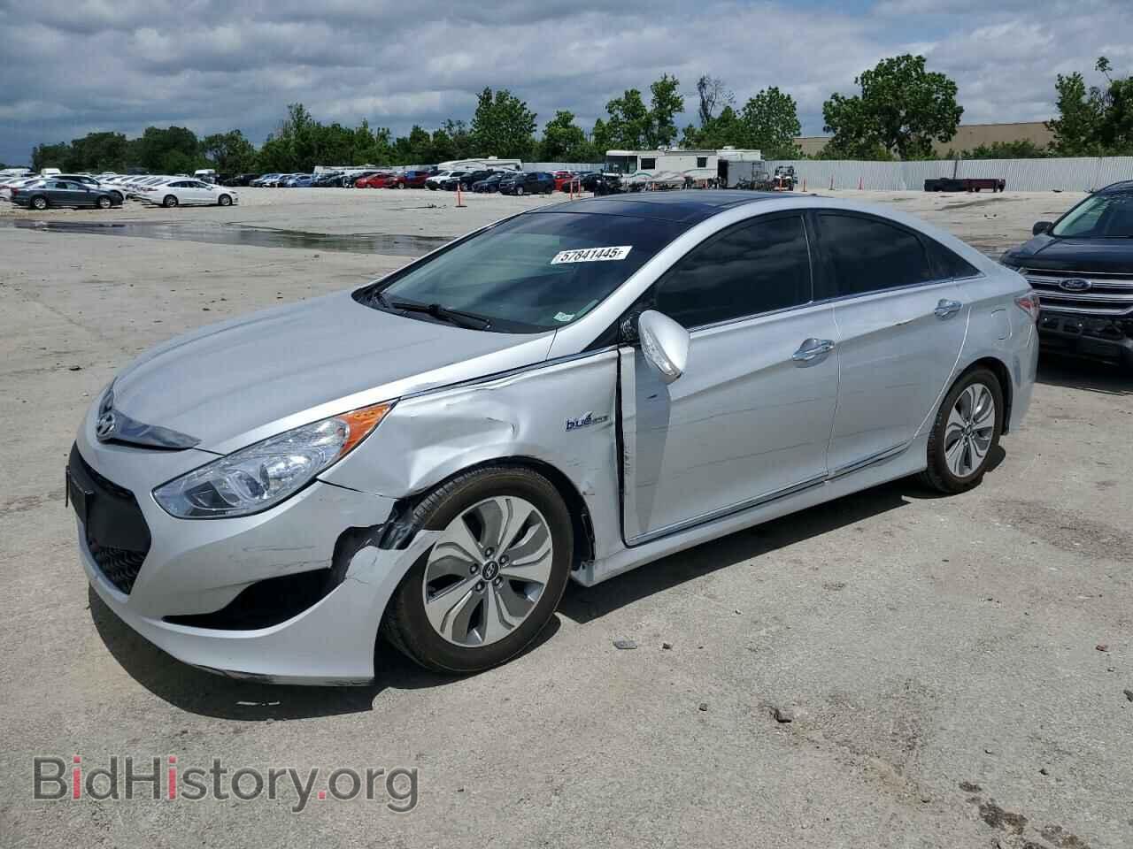Photo KMHEC4A42FA121441 - HYUNDAI SONATA 2015