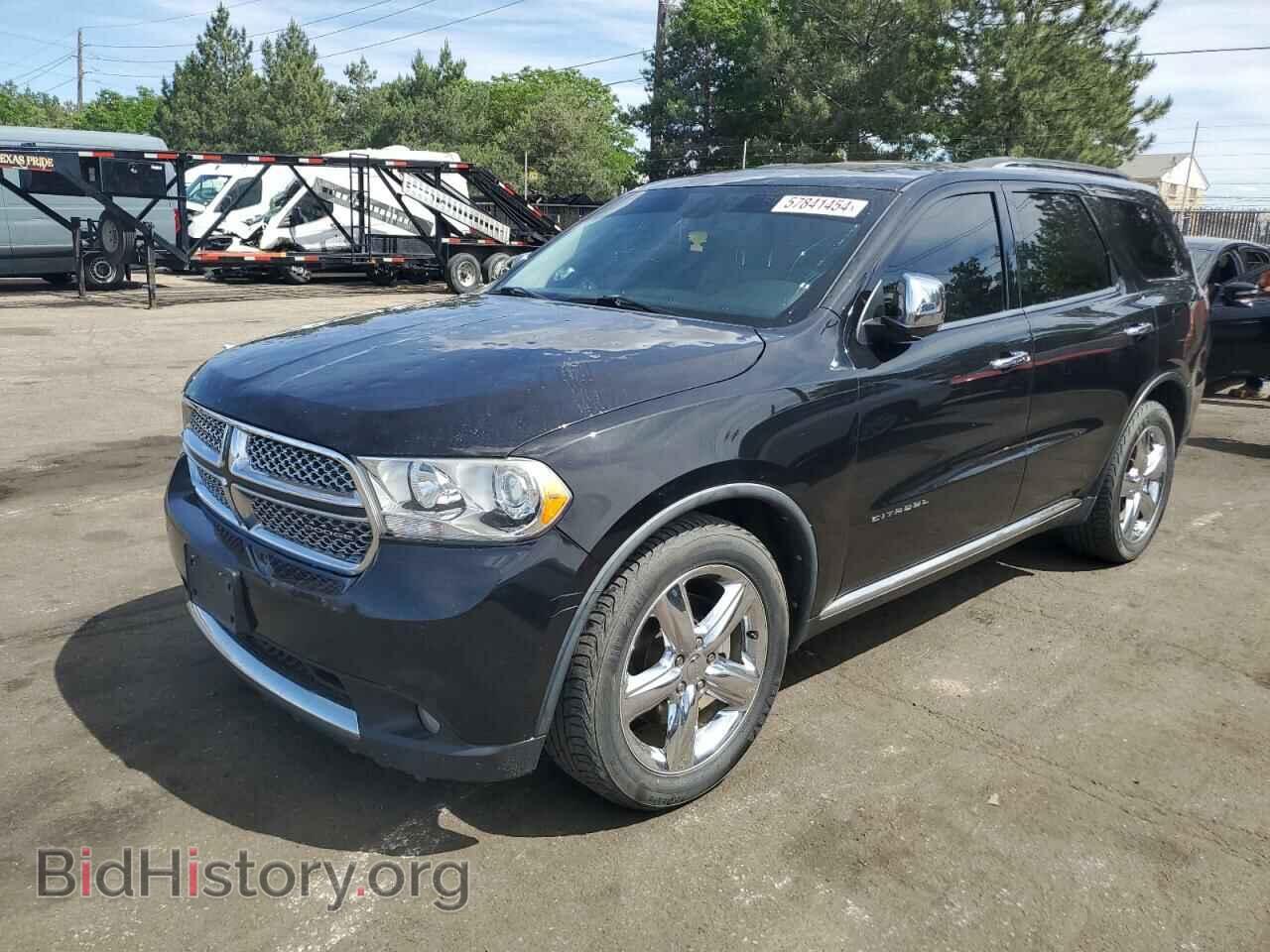 Фотография 1D4SE5GT6BC635297 - DODGE DURANGO 2011