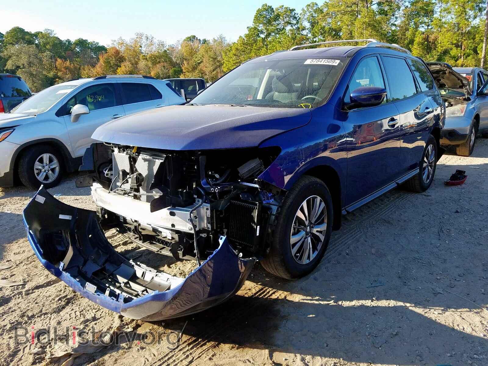 2019 NISSAN PATHFINDER - VIN: 5N1DR2MN2KC654472 - Фото 2