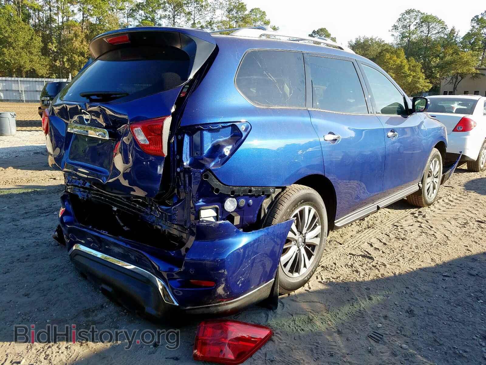 2019 NISSAN PATHFINDER - VIN: 5N1DR2MN2KC654472 - Фото 4