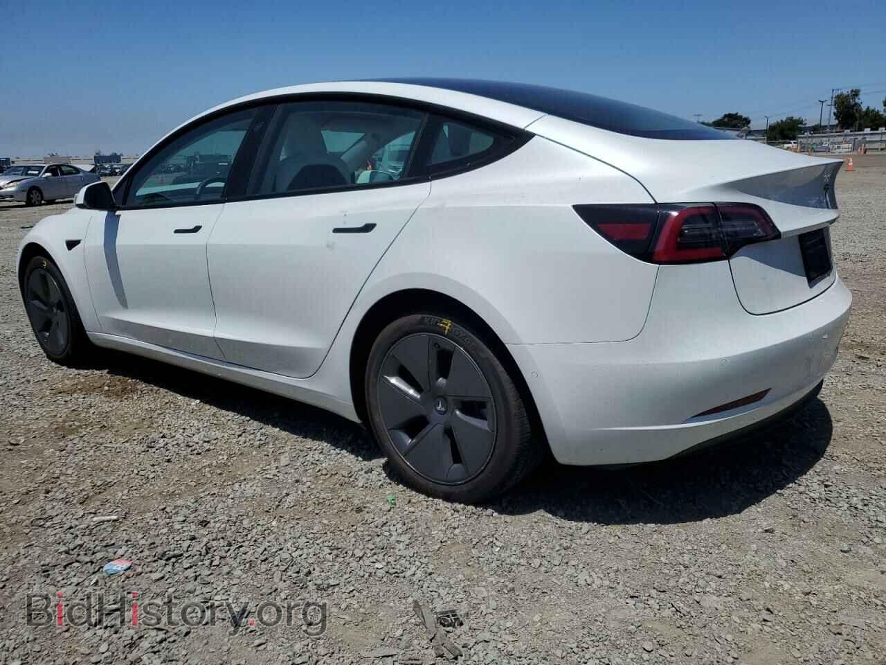 2022 TESLA MODEL 3 - VIN: 5YJ3E1EA2NF346078 - Photo 2