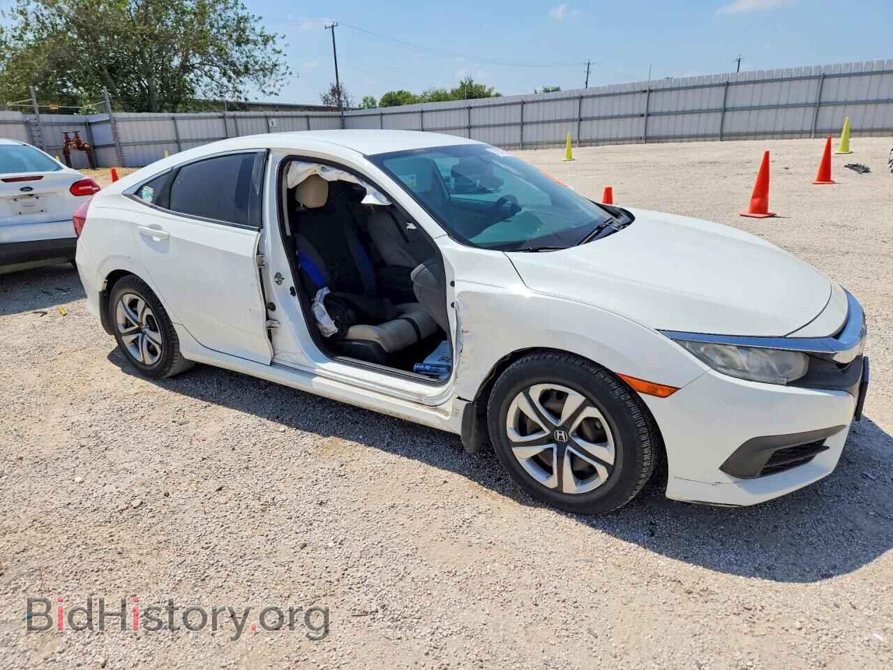 2017 HONDA CIVIC - VIN: 19XFC2F52HE013464 - Фото 4