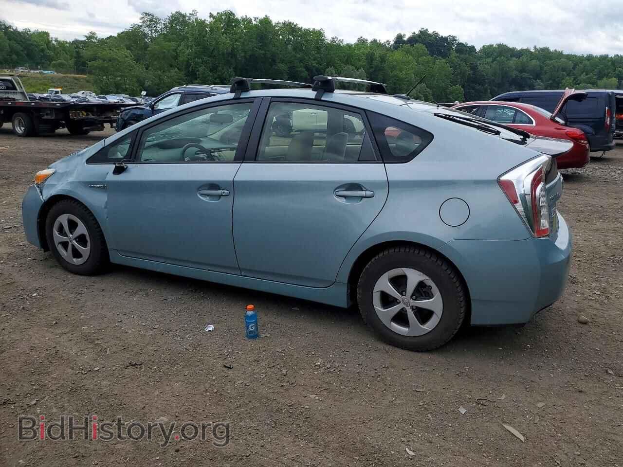 2013 TOYOTA PRIUS - VIN: JTDKN3DU3D1616462 - Фото 2
