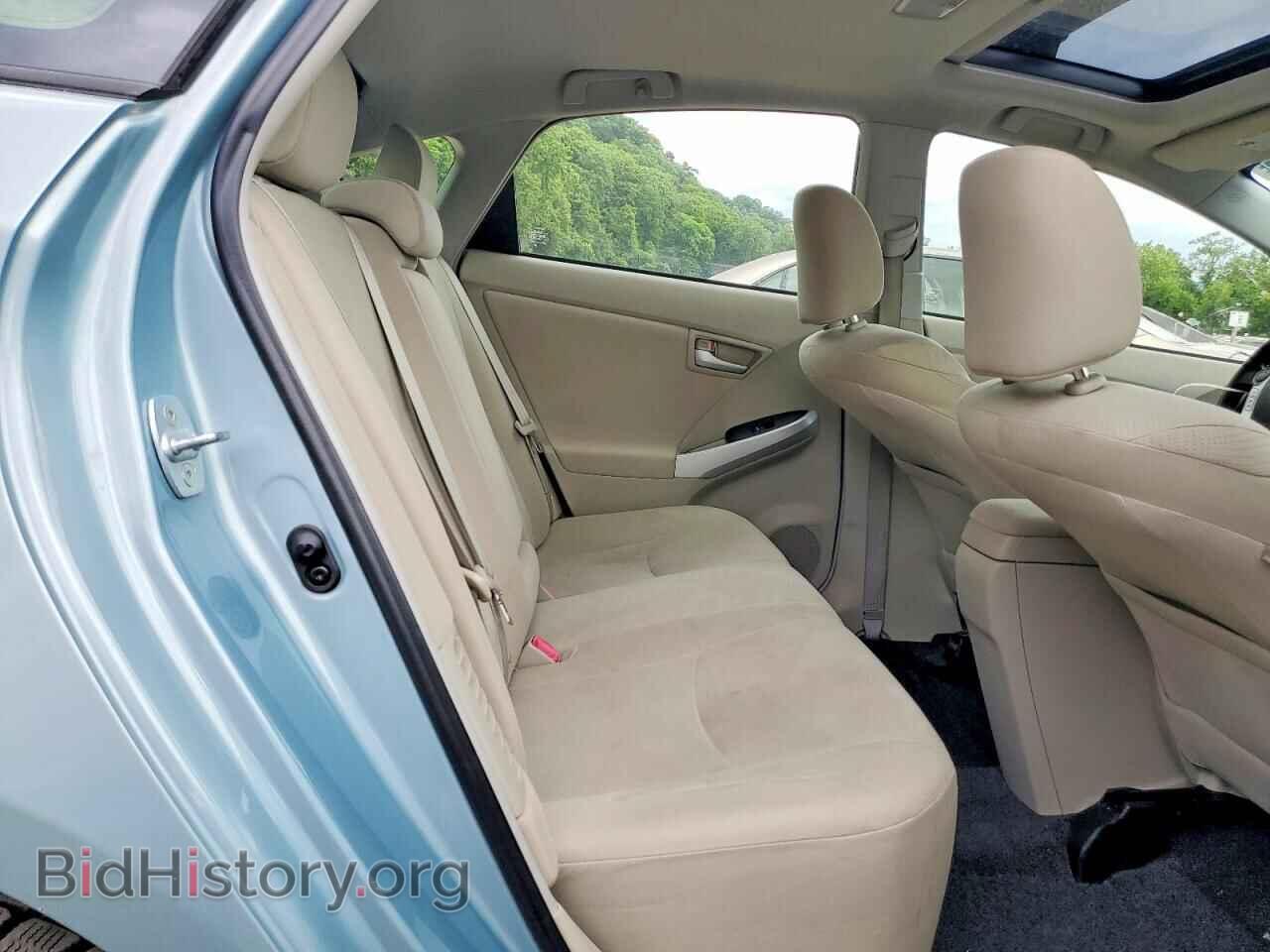 2013 TOYOTA PRIUS - VIN: JTDKN3DU3D1616462 - Фото 10