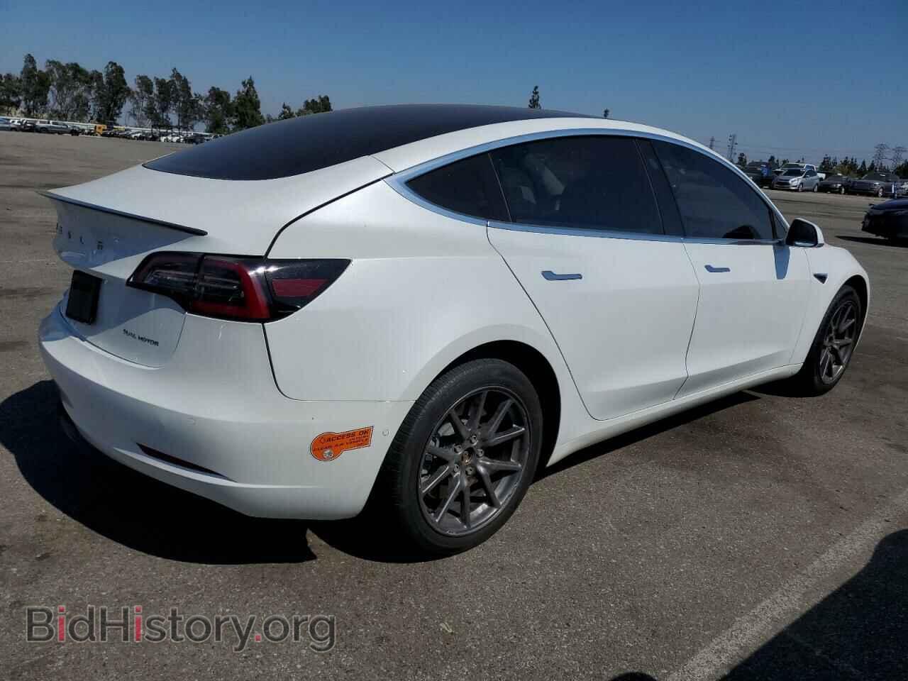 2020 TESLA MODEL 3 - VIN: 5YJ3E1EB6LF787217 - Фото 3